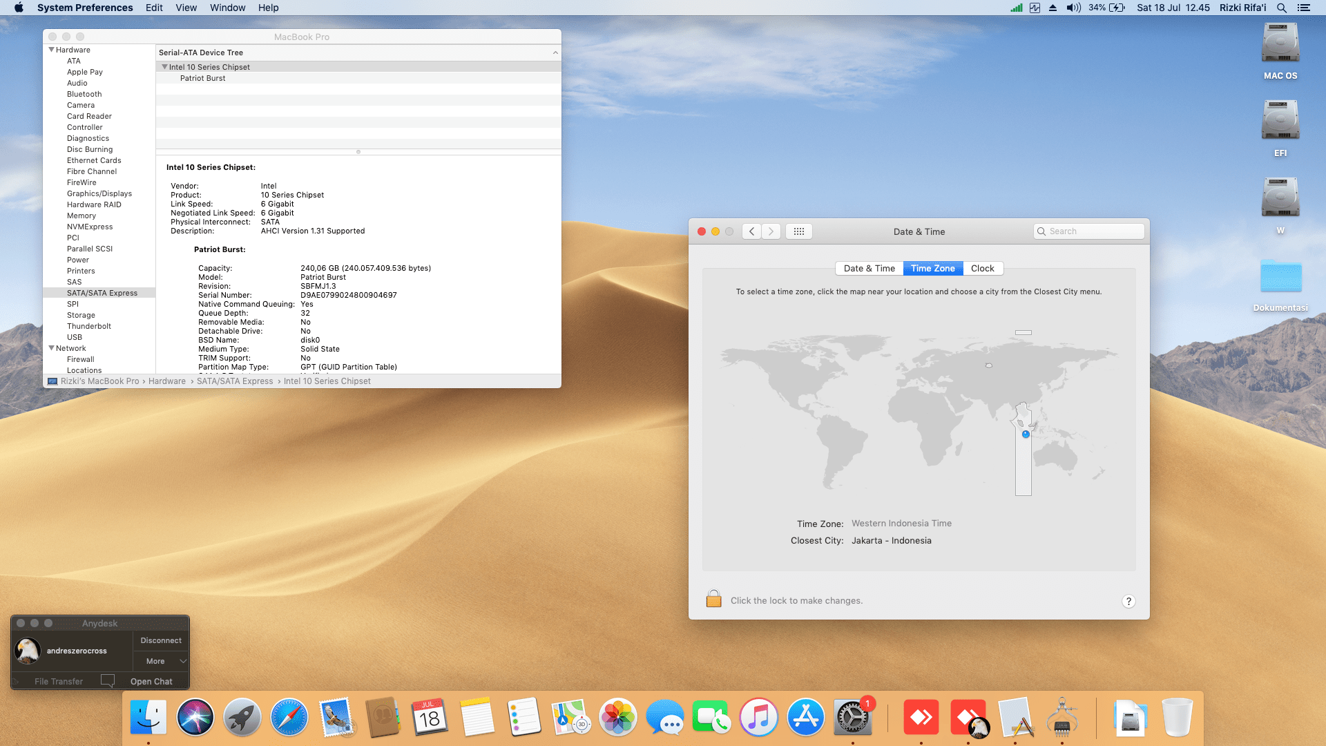 Lenovo Thinkpad T460 [SkyLake   Intel HD 520] 7